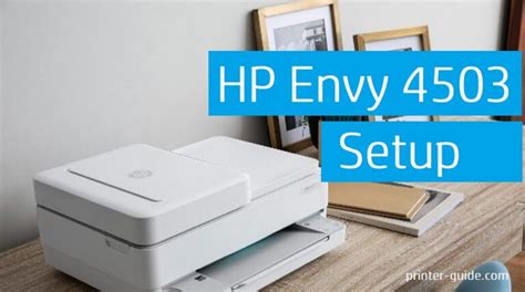 HP Envy 4503 Driver – Installation and Troubleshooting Guide